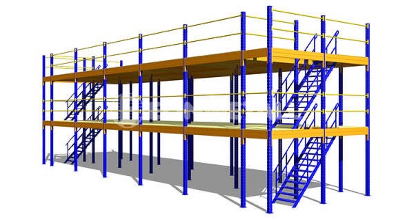 Musgrave Block Racking Mezzanine Rack - MinMax Family