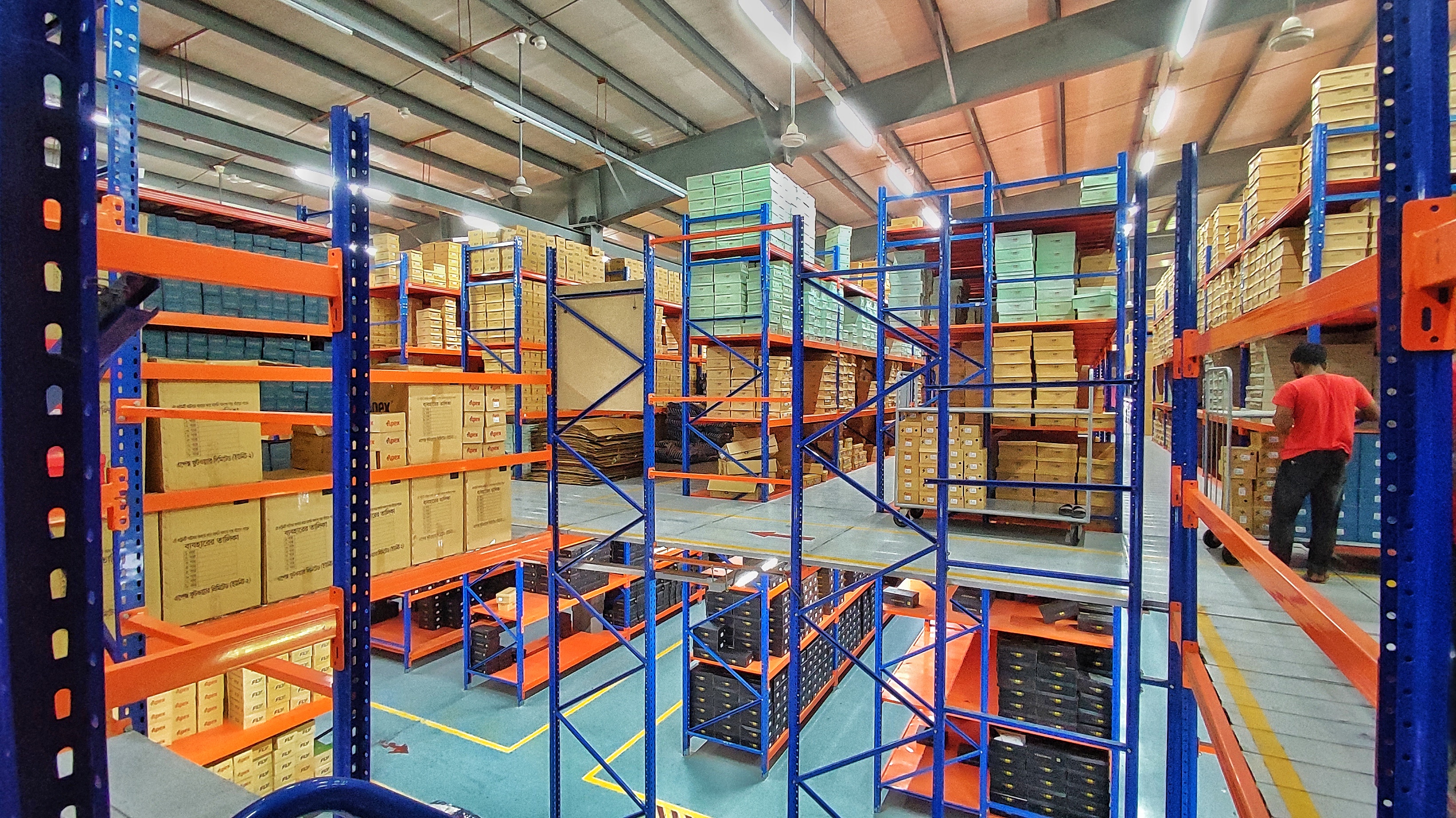 Mezzanine Rack in Bangladesh