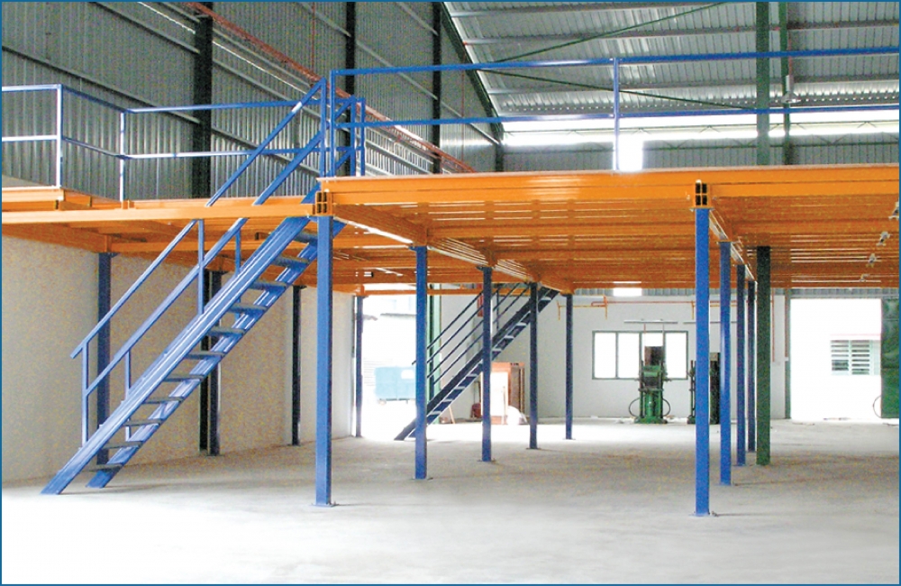 Mezzanine Racking System In Bangladesh